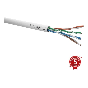 Cablu de instalare CAT5E UTP PVC Eca 100m